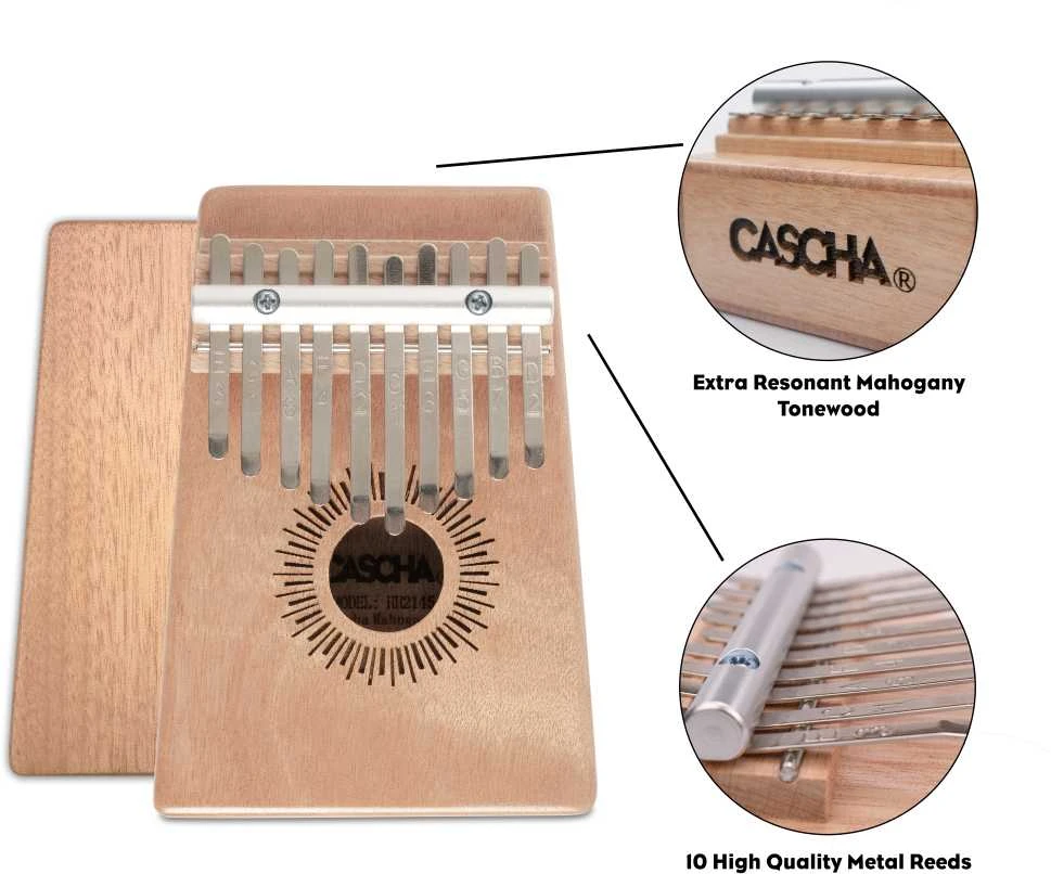 Kalimba Cascha Mahagony 10 HH 2145
