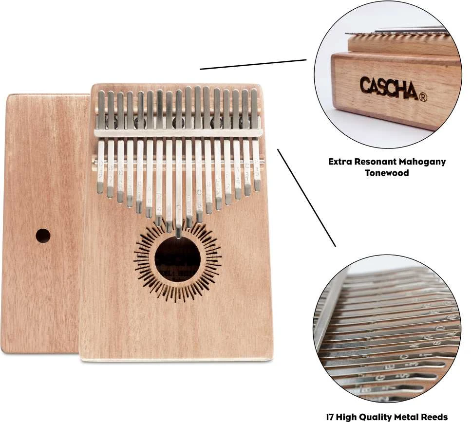 Kalimba Cascha Mahagony 17 HH 2146