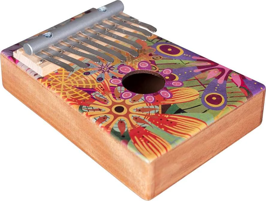 Kalimba Sela Art 10 Flower Power SE 258