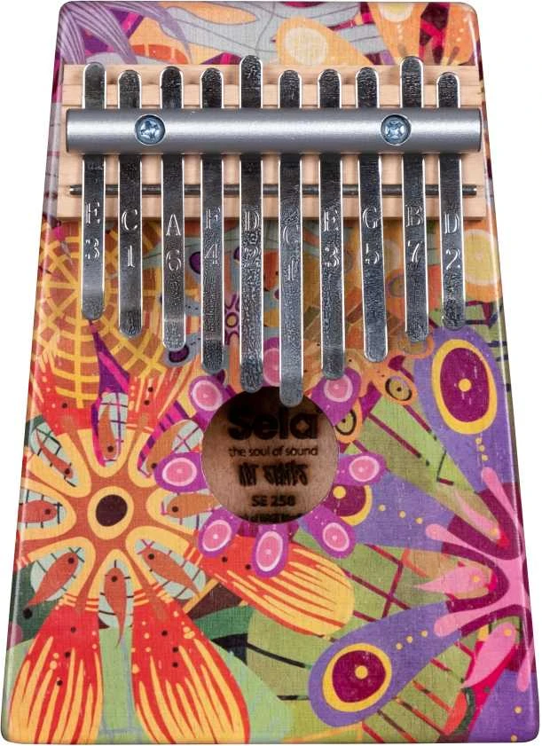 Kalimba Sela Art 10 Flower Power SE 258