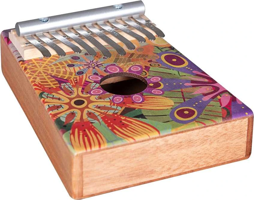 Kalimba Sela Art 10 Flower Power SE 258