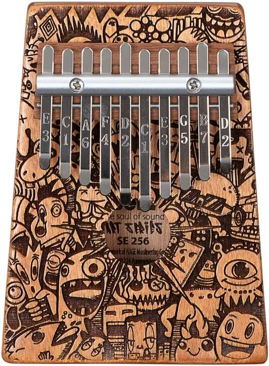 Kalimba Sela Art 10 Little Monster lazerinis SE 256