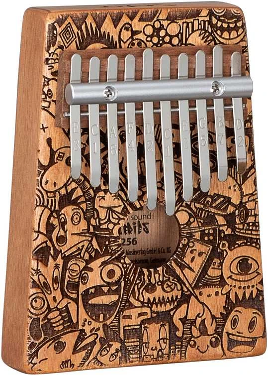 Kalimba Sela Art 10 Little Monster lazerinis SE 256