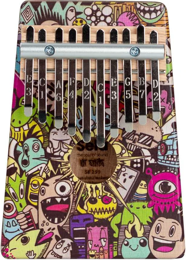 Kalimba Sela Art 10 Little Monster SE 259