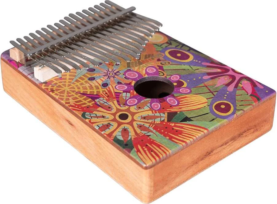 Kalimba Sela Art 17 Flower Power SE 253