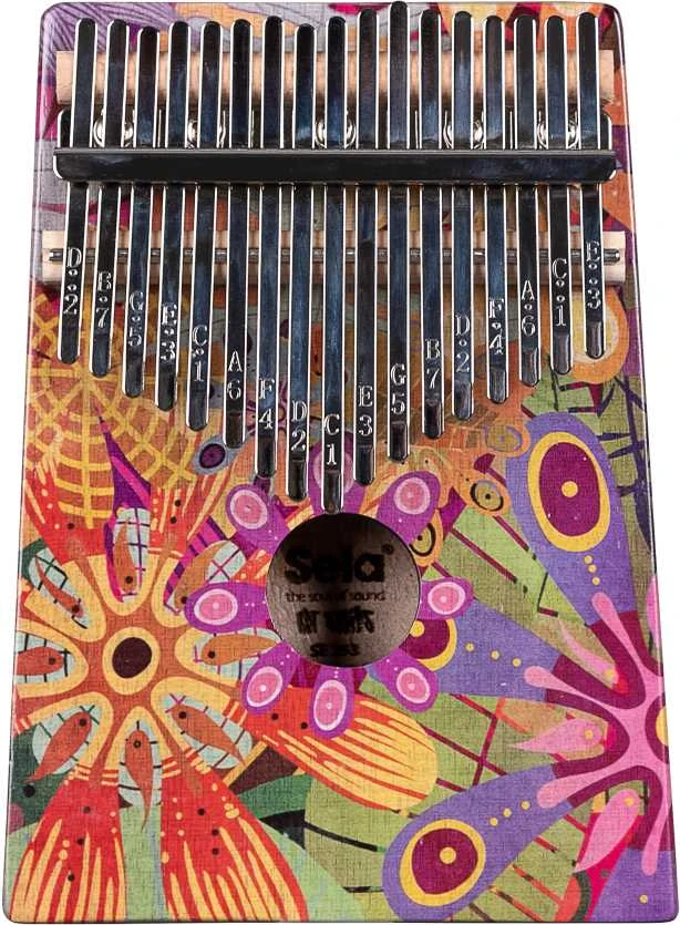 Kalimba Sela Art 17 Flower Power SE 253