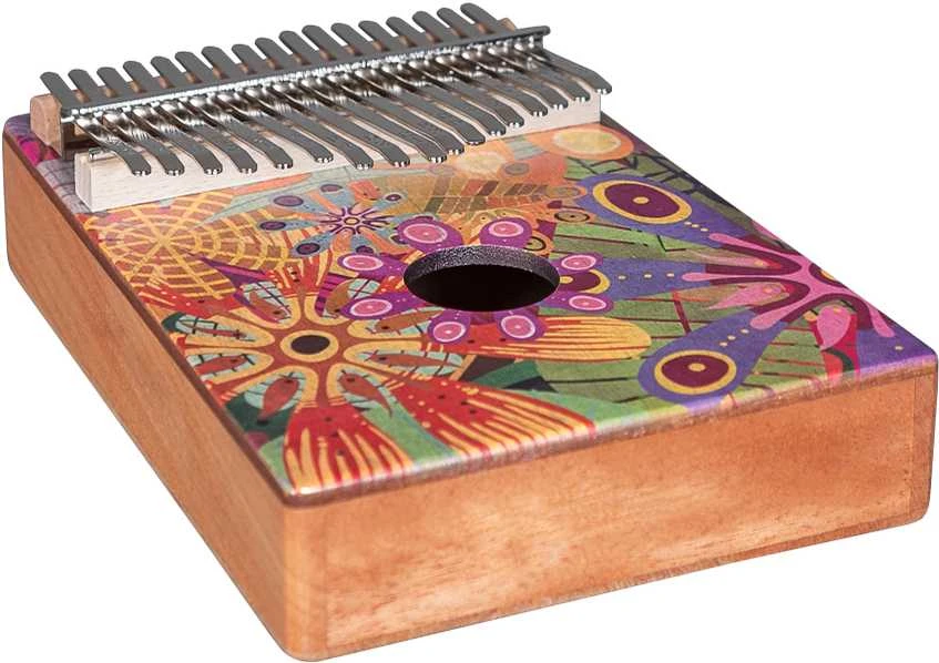 Kalimba Sela Art 17 Flower Power SE 253