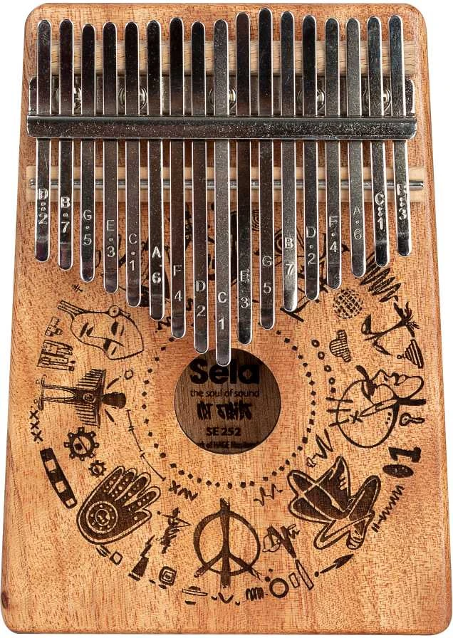 Kalimba Sela Art 17 Free Spirit SE 252