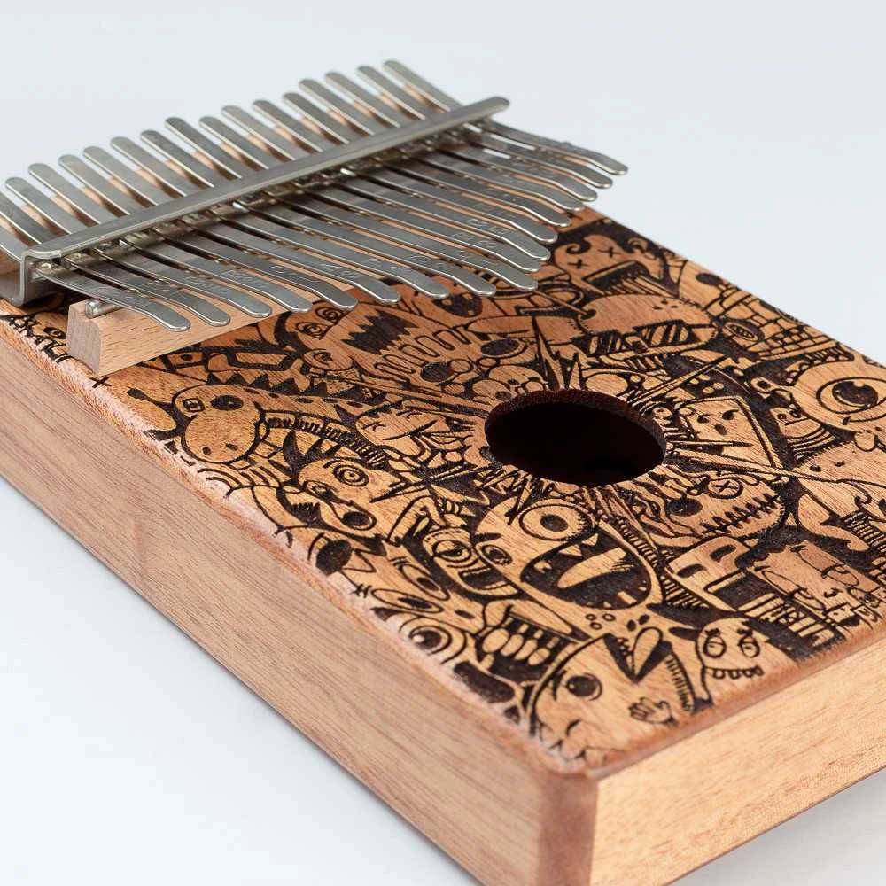 Kalimba Sela Art 17 Little Monster lazerinis SE 251