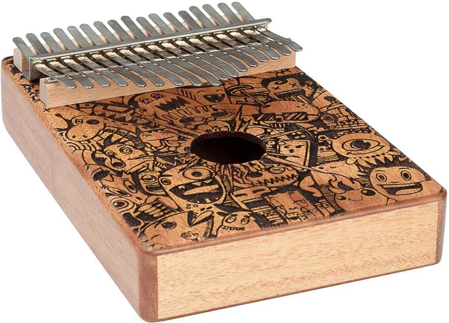 Kalimba Sela Art 17 Little Monster lazerinis SE 251