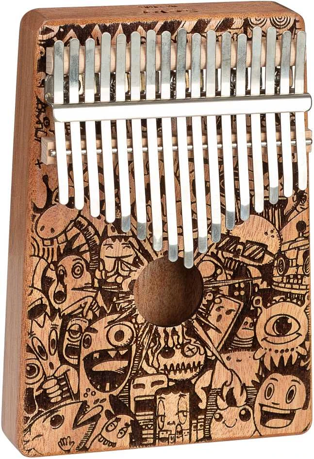 Kalimba Sela Art 17 Little Monster lazerinis SE 251