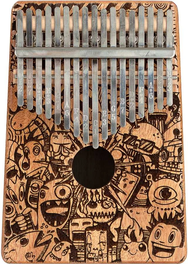Kalimba Sela Art 17 Little Monster lazerinis SE 251