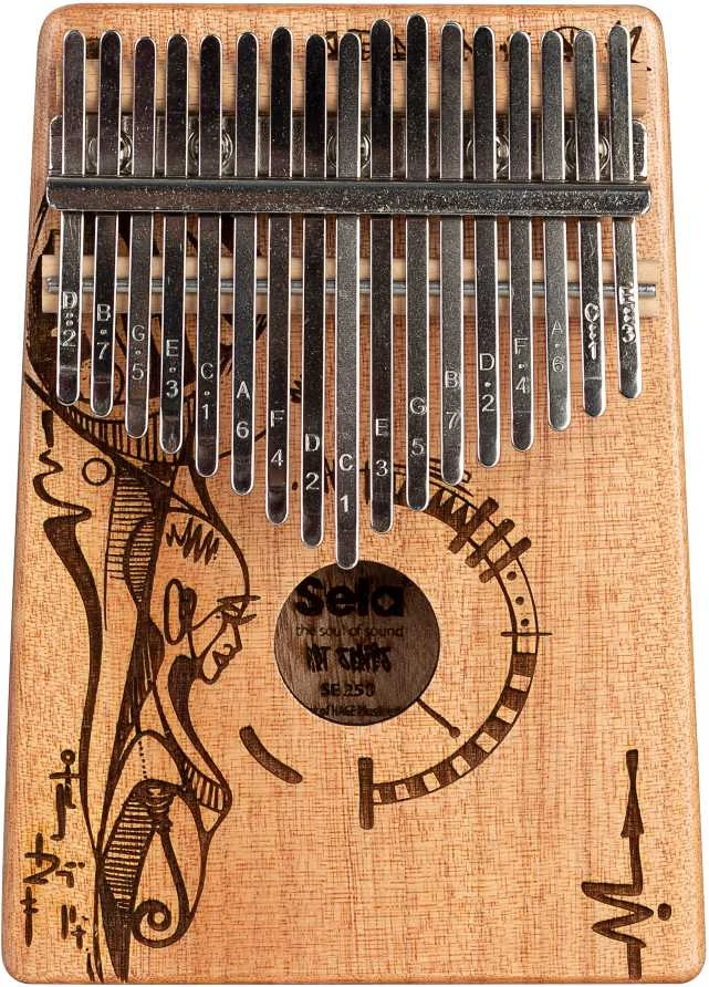 Kalimba Sela Art 17 Peaceful Mind SE 250