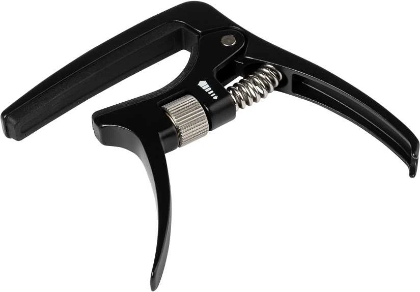Kapodasteris akustinei/elektrinei gitaroms Cascha CACP3A, juodas