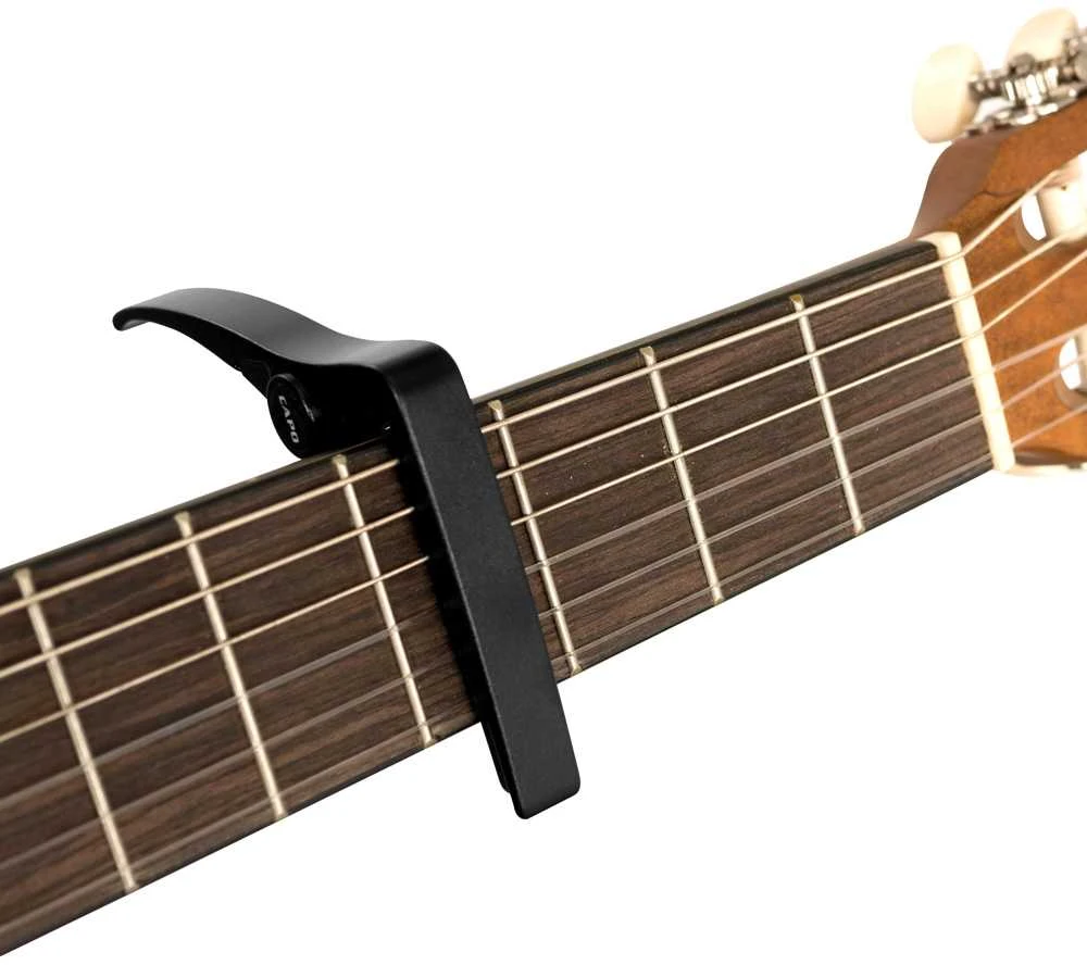 Kapodasteris klasikinei gitarai Cascha HH 2038 juodas