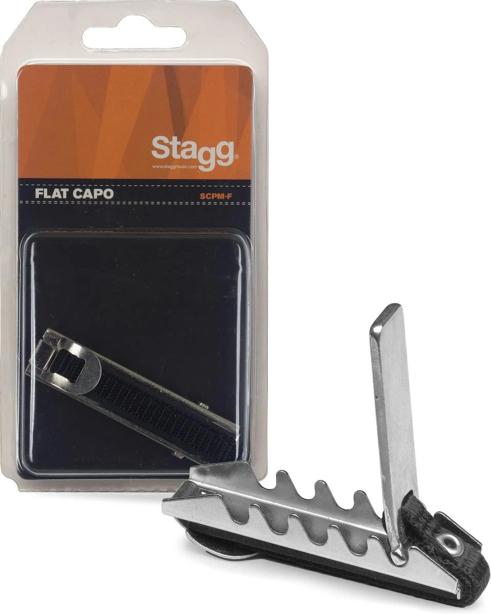 Kapodasteris klasikinei gitarai Stagg SCPM-F