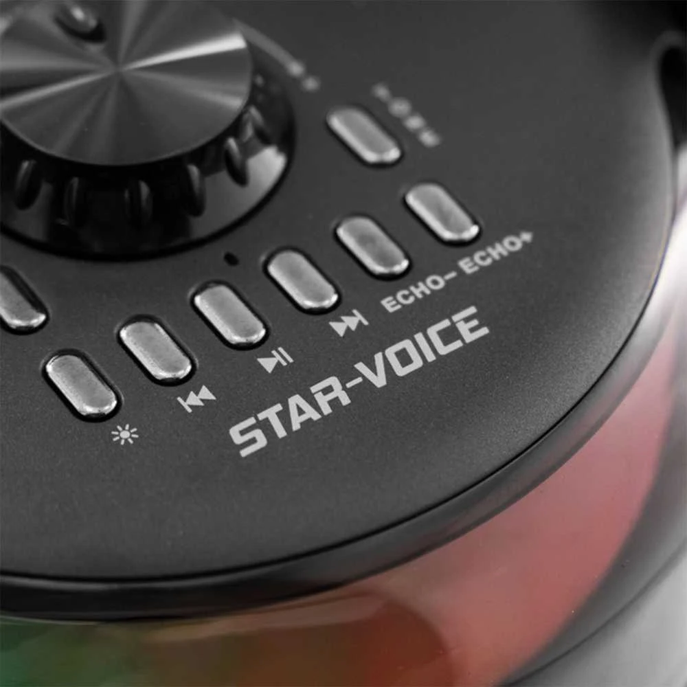 Karaoke komplektas BoomTone DJ Star Voice