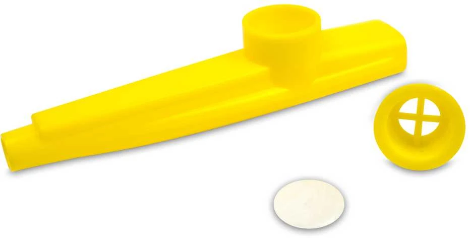 Kazoo Cascha geltonas HH 2195