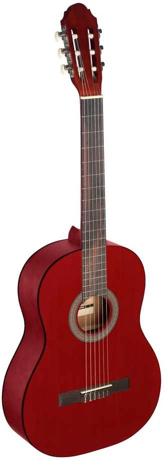 Klasikinė gitara Stagg C440 M Raudonas 4/4