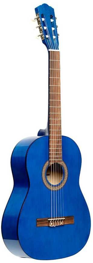 Klasikinė gitara Stagg SCL50 3/4 (mėlyna)