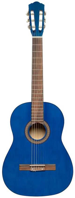 Klasikinė gitara Stagg SCL50 3/4 (mėlyna)