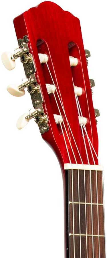 Klasikinė gitara Stagg SCL50 3/4 (raudona)