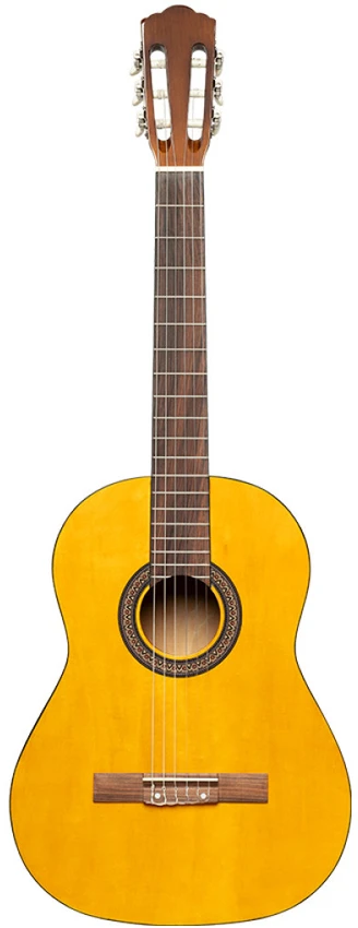 Klasikinė gitara Stagg SCL50 3/4 su dėklu, derintuvu
