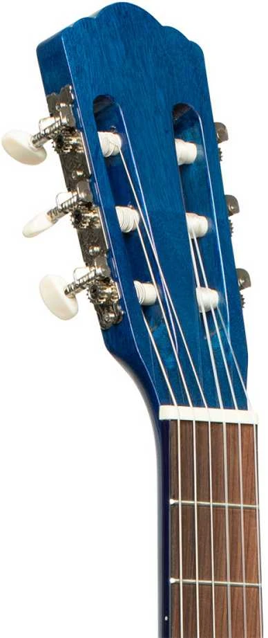 Klasikinė gitara Stagg SCL50-Mėlynas (mėlyna)