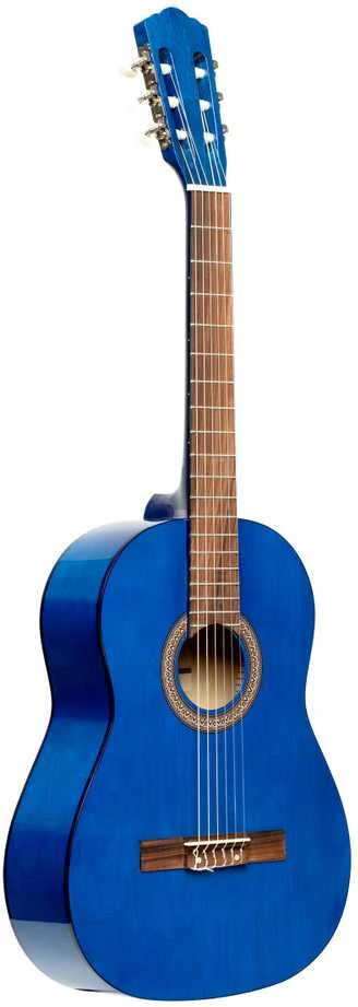 Klasikinė gitara Stagg SCL50-Mėlynas (mėlyna)