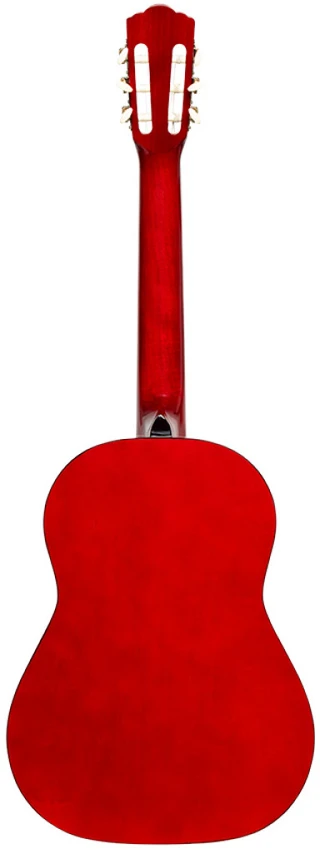 Klasikinė gitara Stagg SCL50-Raudonas (raudona)