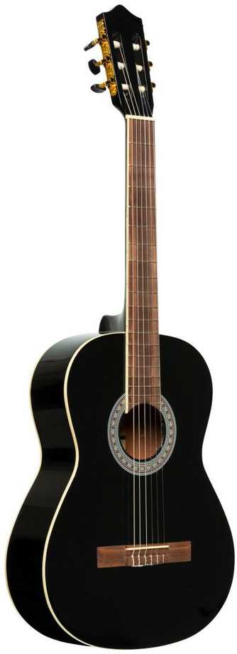Klasikinė gitara Stagg SCL60-BLK