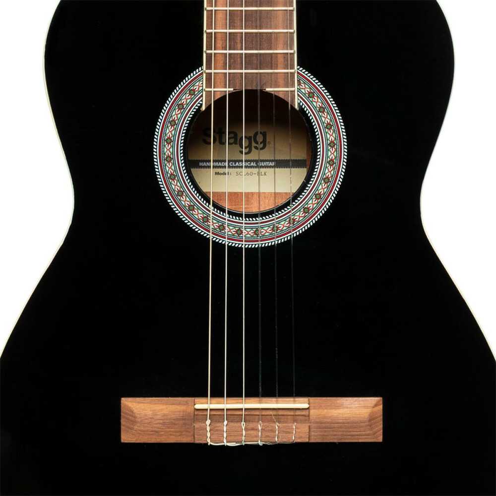 Klasikinė gitara Stagg SCL60-BLK