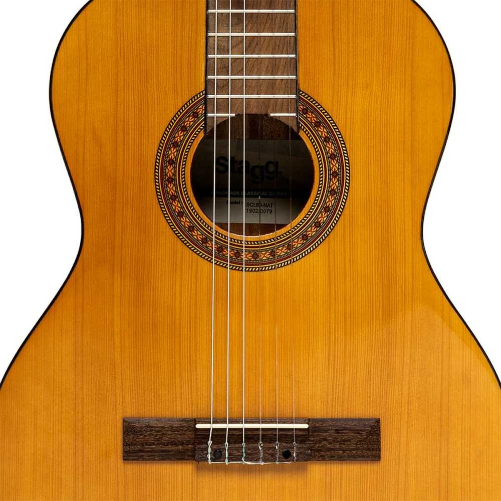 Klasikinė gitara Stagg SCL60-NAT