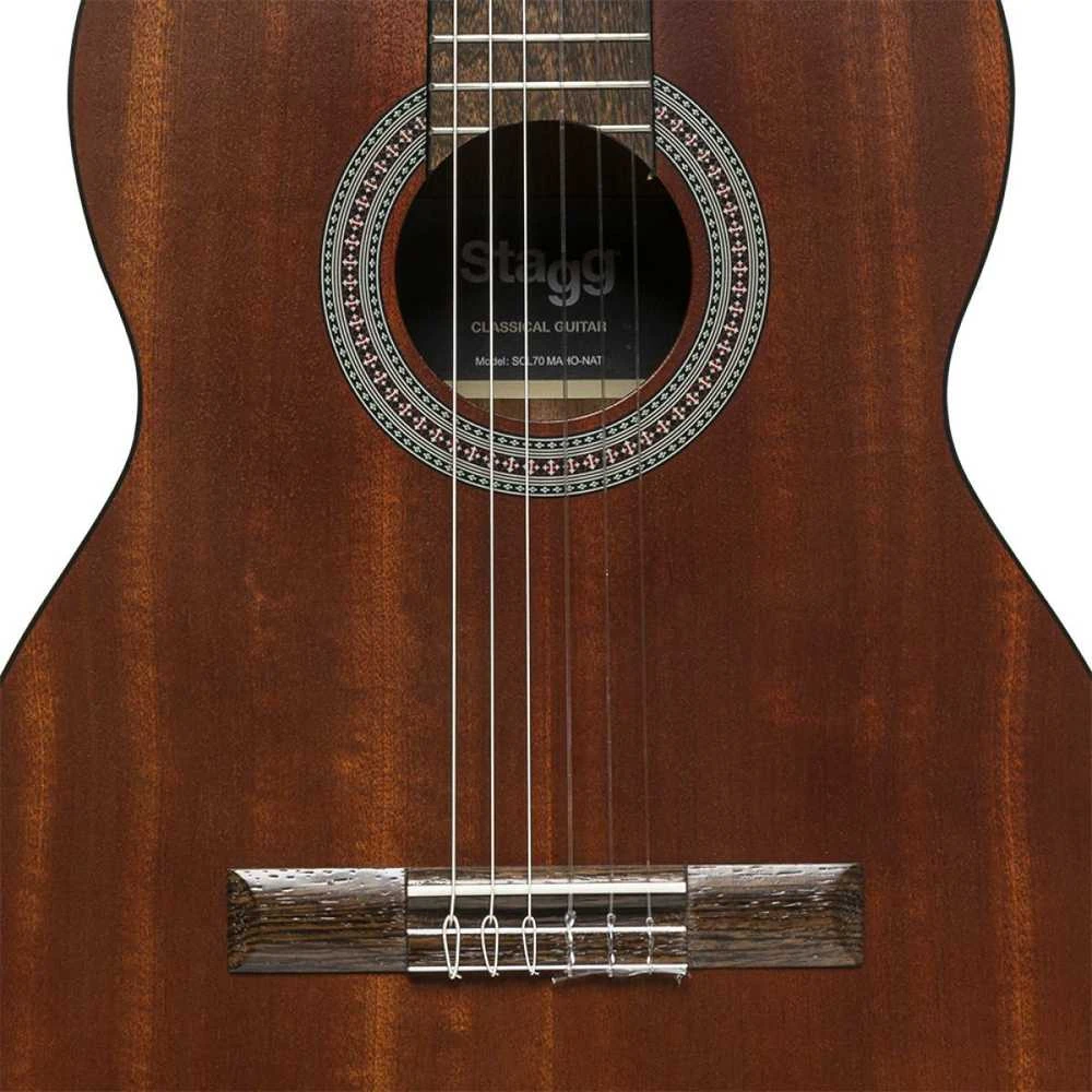 Klasikinė gitara Stagg SCL70 MAHO-NAT