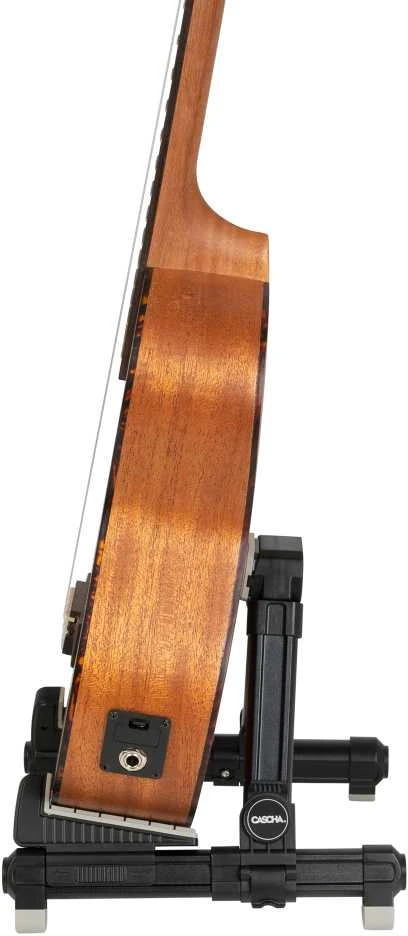 Kompaktiškai sulankstomas stovas ukulelei Cascha HH 2257