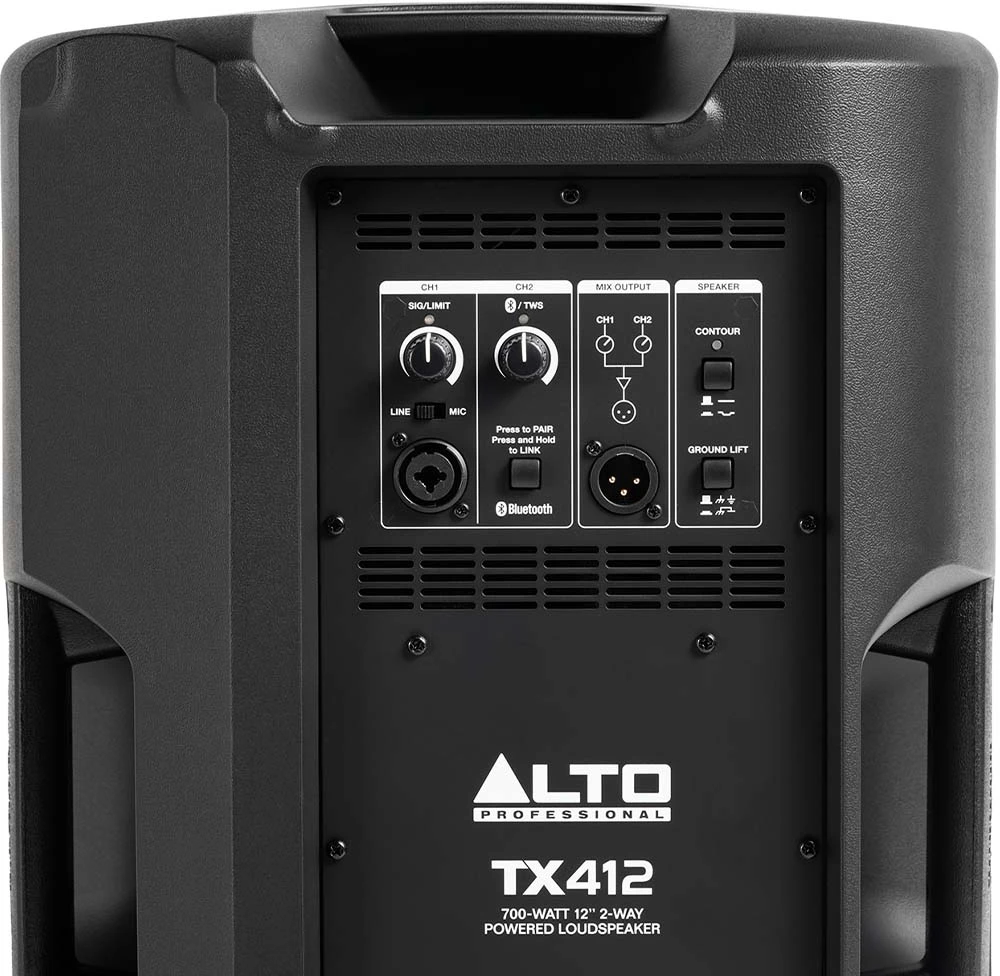 Kompiuterio kolonėlės Alto Professional Alto TX 412 – 700 W aktyvi kolonėlė