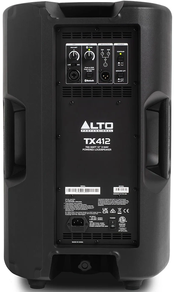 Kompiuterio kolonėlės Alto Professional Alto TX 412 – 700 W aktyvi kolonėlė