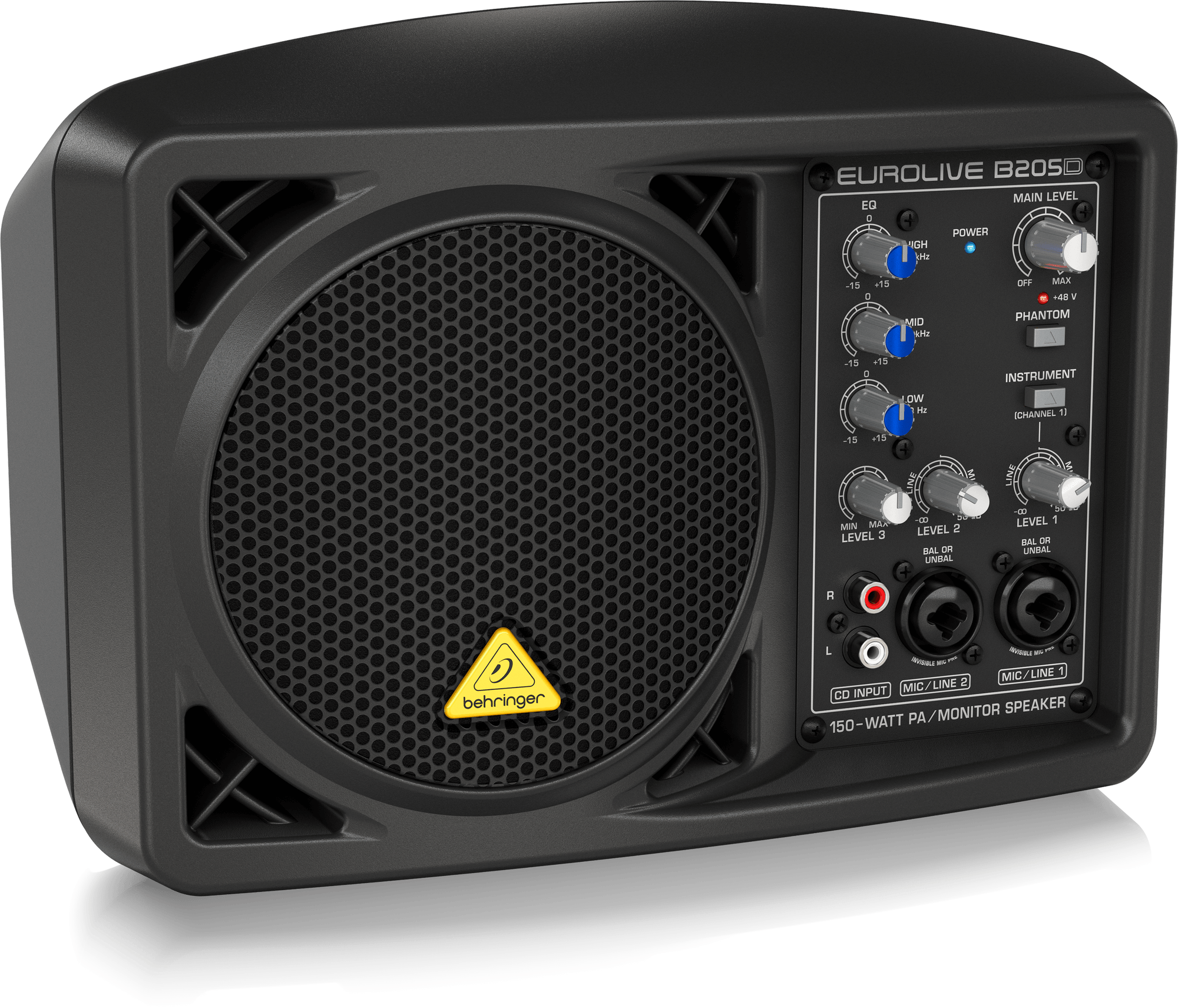 Kompiuterio kolonėlės Aktyvi kolonėlė Behringer Eurolive B-205D