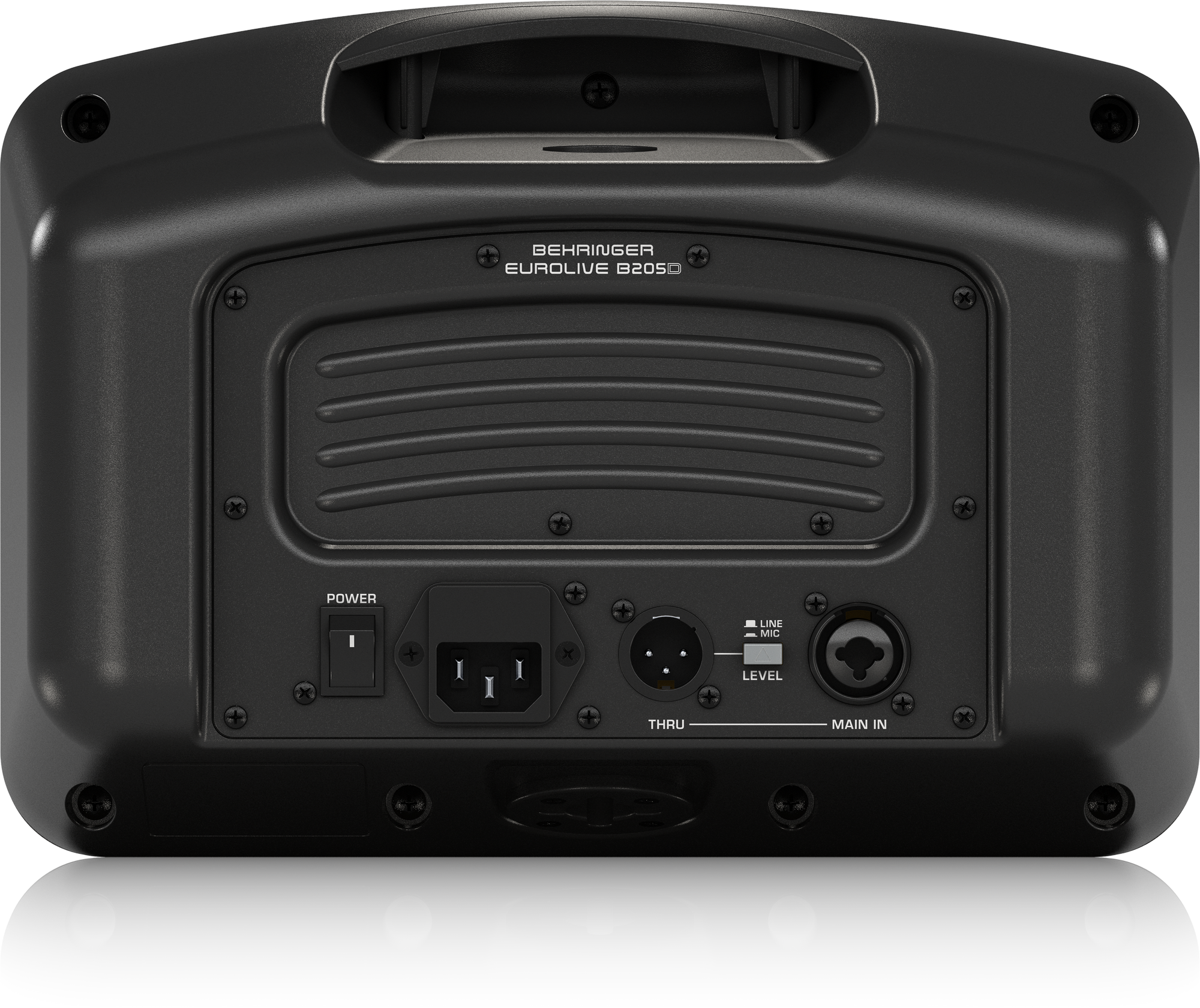 Kompiuterio kolonėlės Aktyvi kolonėlė Behringer Eurolive B-205D