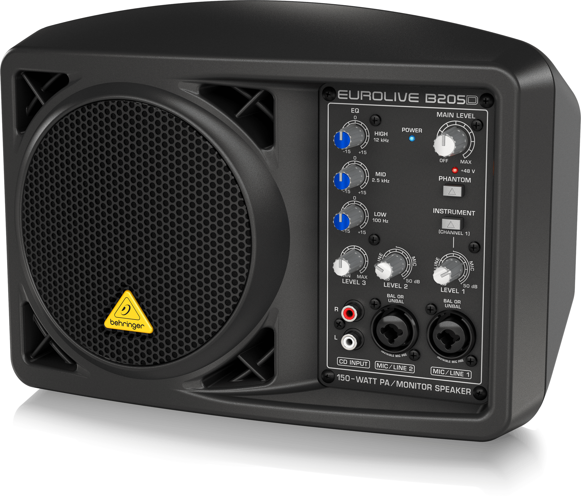 Kompiuterio kolonėlės Aktyvi kolonėlė Behringer Eurolive B-205D