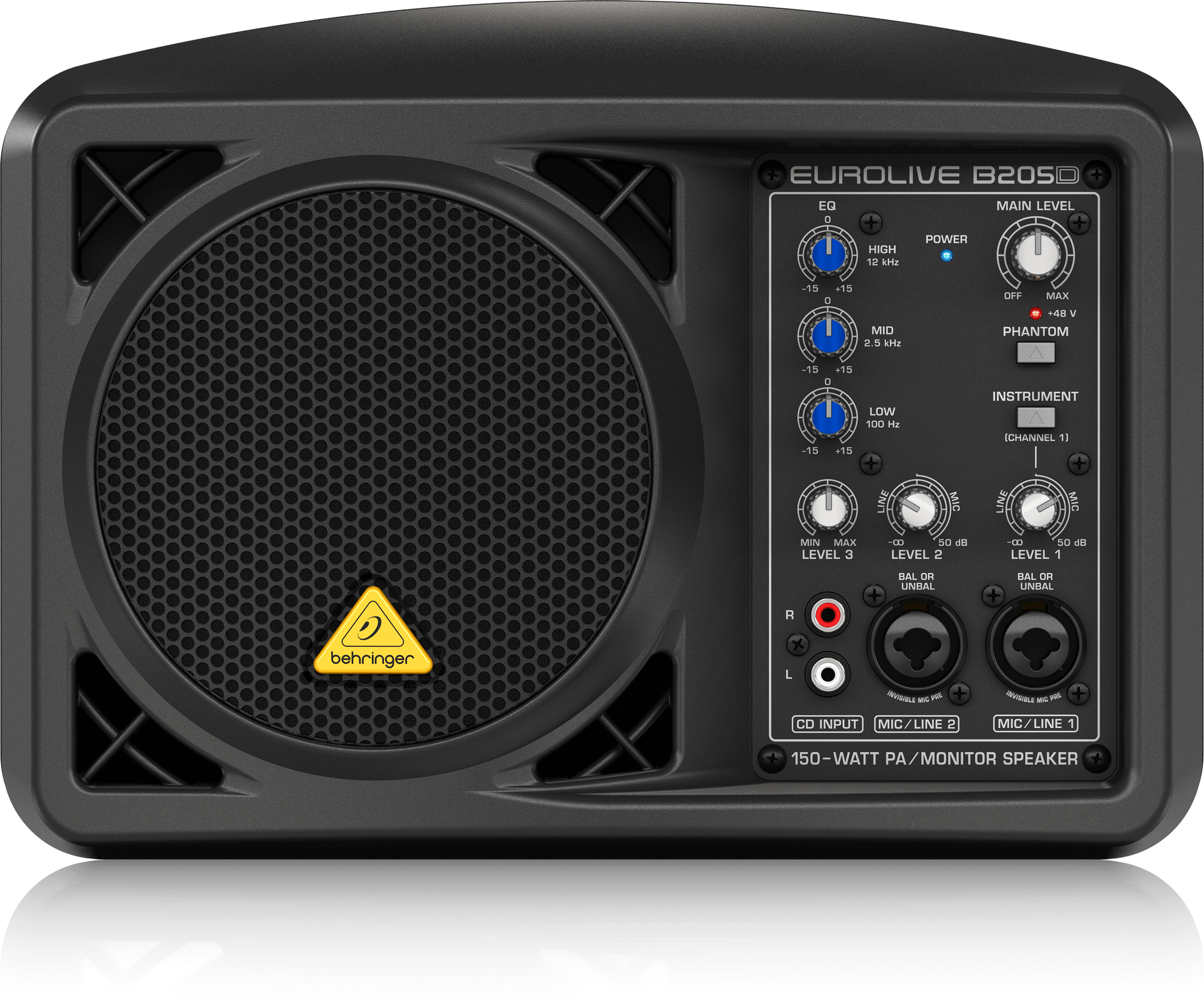 Kompiuterio kolonėlės Aktyvi kolonėlė Behringer Eurolive B-205D