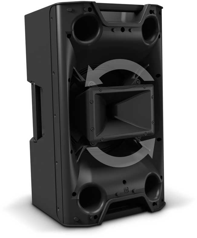 Kompiuterio kolonėlės LD Systems ICOA 12 A - 12 Powered Coaxial PA Loudspeaker