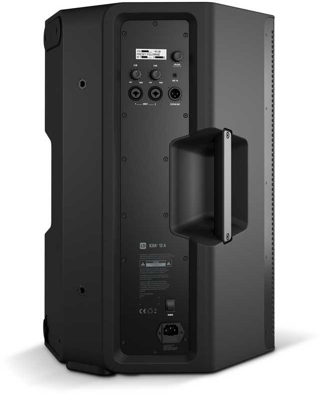 Kompiuterio kolonėlės LD Systems ICOA 12 A - 12 Powered Coaxial PA Loudspeaker