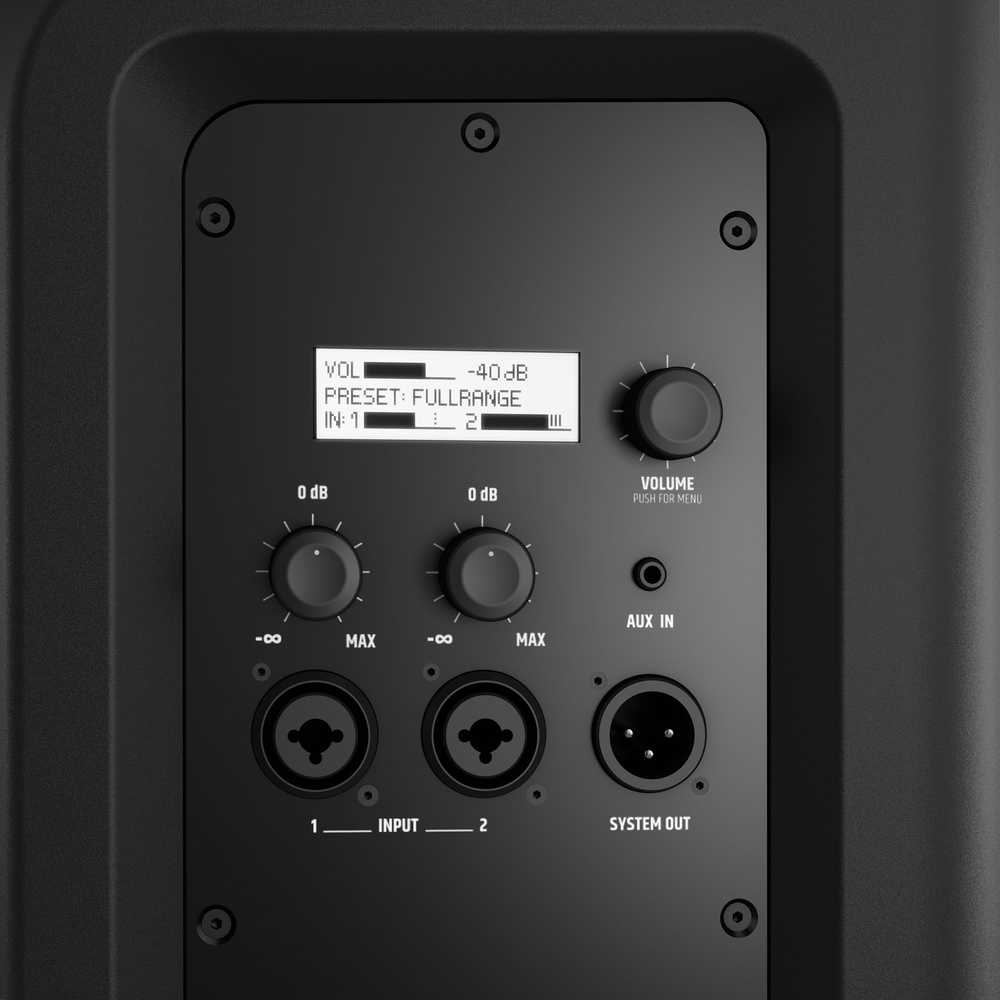 Kompiuterio kolonėlės LD Systems ICOA 12 A - 12 Powered Coaxial PA Loudspeaker