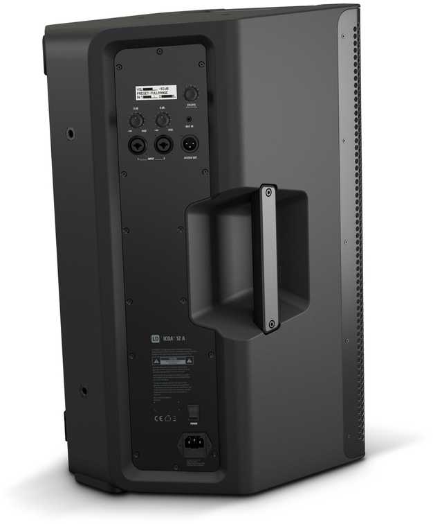 Kompiuterio kolonėlės LD Systems ICOA 12 A - 12 Powered Coaxial PA Loudspeaker