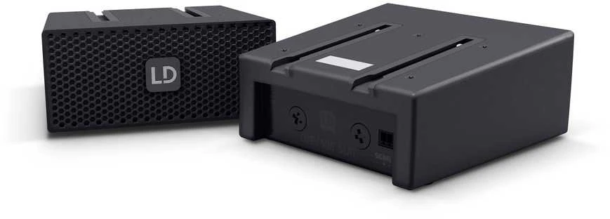 Kompiuterio kolonėlės Garso masyvo sistemos komplektas LD Systems CURV 500 ES