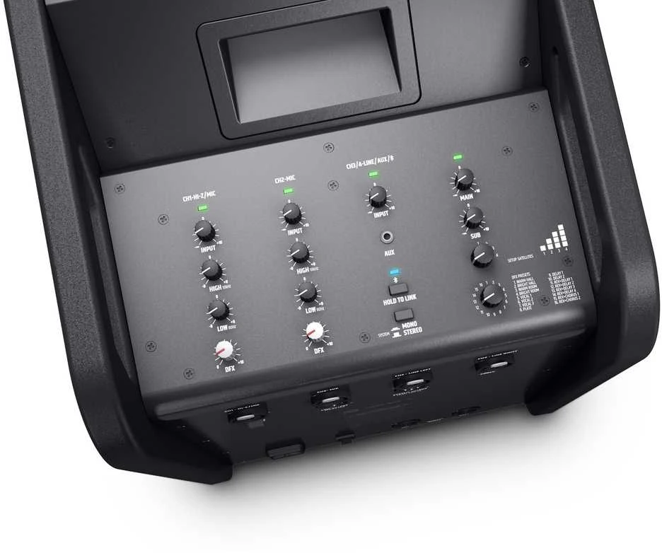 Kompiuterio kolonėlės Garso masyvo sistemos komplektas LD Systems CURV 500 ES