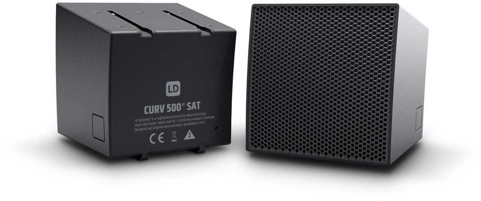 Kompiuterio kolonėlės Garso masyvo sistemos komplektas LD Systems CURV 500 ES