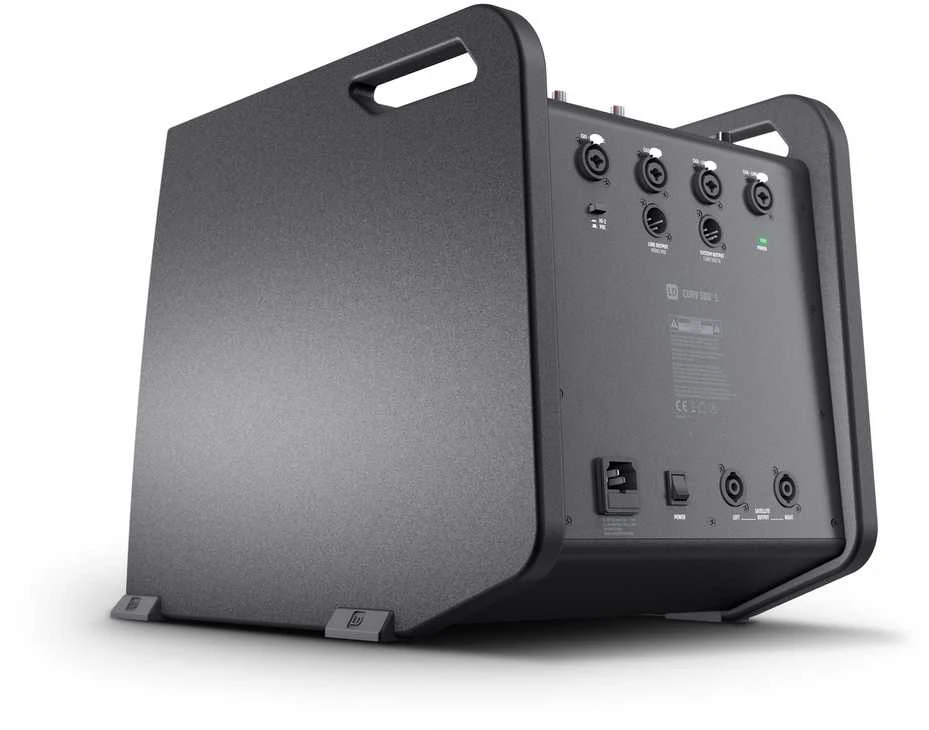 Kompiuterio kolonėlės Garso masyvo sistemos komplektas LD Systems CURV 500 ES