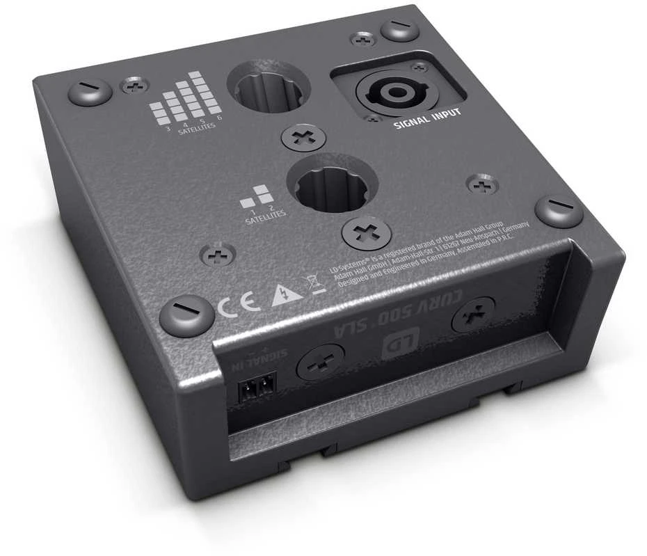 Kompiuterio kolonėlės Garso masyvo sistemos komplektas LD Systems CURV 500 ES